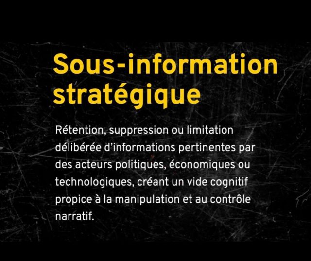 Chaque fois que je donne une conférence sur la désinformation, j’explique ce concept clé: la sous-information stratégique. La rétention, la suppression ou la limitation volontaire d’informations essentielles, créant un vide cognitif qui devient un terrain fertile pour la manipulation.

Et c’est exactement ce que nous vivons aujourd’hui concernant ce qui se passe au Liban et en Palestine.

J’ai fait l’exercice il y a quelques jours avec une amie très proche, Franco-Ontarienne. Nous avons googlé les mêmes événements et avons obtenu des définitions, des récits et des niveaux de visibilité complètement différents. Elle m’a confié que, depuis l’annonce des cessez-le-feu, elle ne voyait presque plus aucune nouvelle ni sur la Palestine ni sur le Liban. Elle croyait sincèrement que la situation s’était calmée.

La réalité est tout autre.

Le cessez-le-feu n’a jamais été respecté. Le Sud du Liban continue de subir des attaques, et pire encore, des terres sont littéralement en train d’être prises, non pas par leurs propriétaires, mais par ceux qui les envahissent. Invisibiliser cette réalité sert un objectif très clair: contrôler le récit, lisser les tensions, effacer les violations.

Et oui, les systèmes d’intelligence artificielle amplifient cette dynamique. Leur logique d’optimisation renforce ce qui est déjà visible, populaire ou politiquement priorisé, et invisibilise encore davantage ce qui dérange.
Pour toute personne pour qui la vérité compte, sachez ceci: aujourd’hui, connaître la vérité exige un effort intentionnel. Elle ne viendra pas à vous. Elle ne s’affichera pas spontanément dans votre fil. Elle ne sera pas servie par les plateformes ni par les algorithmes.

Chercher la vérité est devenu un acte volontaire, presque une forme de résistance.