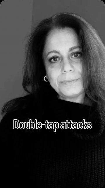 Il existe une logique de guerre qui ne vise pas seulement les victimes.
Elle vise aussi celles et ceux qui accourent pour les sauver.
Sais-tu c’est quoi le double-tap attack?
#làtusais #lebanon #paramedic #war