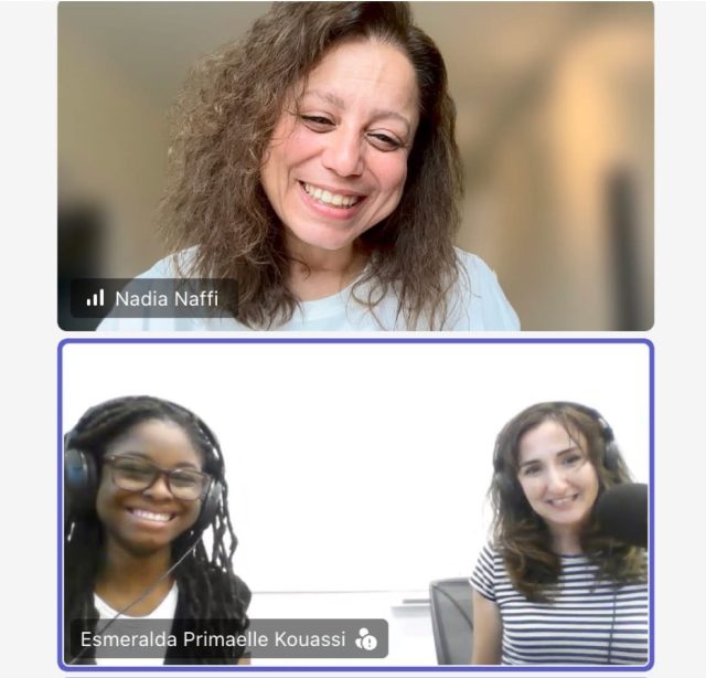 Très belle rencontre avec Kamila Benamghar et Esmerelda Priamelle Kouassi autour d’un sujet qui m’occupe depuis plusieurs années : les hypertrucages, la désinformation, la fraude amplifiée par l’IA et ce qu’ils changent, beaucoup plus profondément, dans notre rapport à la confiance, à la preuve et au savoir.

L’échange a été enregistré pour un prochain épisode du balado IA débat, un projet du Cercle Vinci développé en collaboration avec IVADO, avec une diffusion prévue sur CISM 89.3 FM.
Nous avons parlé de deepfakes, bien sûr. Mais surtout de ce qui se passe autour du deepfake.

De la puissance actuelle des systèmes d’IA, combinée à notre fonctionnement cognitif, à nos émotions, à nos biais, à nos relations de confiance, puis à des plateformes qui permettent de créer, tester, ajuster, recréer, personnaliser et diffuser presque instantanément.

C’est cette combinaison qui me préoccupe particulièrement.

Avant, il fallait souvent choisir entre une manipulation très personnalisée ou une diffusion à grande échelle. Aujourd’hui, l’IA permet de faire les deux. On peut adapter un message à une personne, à son rôle, à ses peurs, à ses croyances, observer ce qui fonctionne, ajuster, puis recommencer.

Et ensuite, il suffit parfois d’un clic pour que le contenu entre dans les logiques de circulation et d’amplification des plateformes.

Nous avons aussi parlé d’un point auquel je reviens constamment dans mes travaux : le danger n’est pas seulement de croire au faux.

C’est aussi de ne plus croire au vrai.