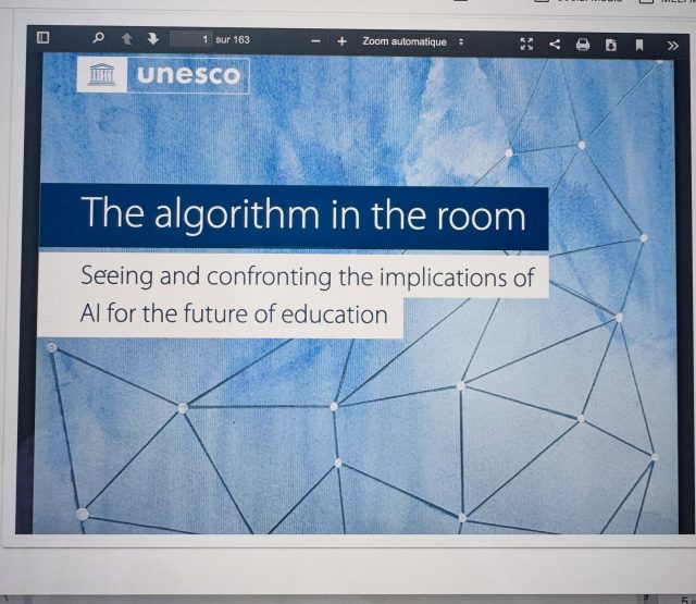 My think piece, “Deepfakes and the crisis of knowing,” is now part of UNESCO’s new publication The algorithm in the room: Seeing and confronting the implications of AI for the future of education.

My contribution asks a question that feels increasingly urgent to me: what happens when seeing and hearing are no longer enough to know?

Deepfakes and synthetic media are not only challenging our ability to detect falsehoods. They are changing how we judge evidence, trust information, and make sense of reality.

Very grateful to see this reflection included in a collection of 26 think pieces on the future of education in the age of AI.

Full publication available through @unesco 

#UNESCO #Deepfakes #SyntheticMedia