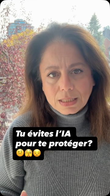 Avec l’IA générative et maintenant l’IA agentique, les possibilités de cyberfraude, de désinformation et de manipulation évoluent rapidement pour devenir personnalisés et adaptatifs. 
Alors, est-ce qu’éviter l’IA est vraiment une stratégie de protection?

Ne manque pas le Bootcamp intelligence A+H pour te joindre à la discussion ! 
https://event.fourwaves.com/fr/22e541b8-89af-43c1-ada1-1a0328de15cb
#làtusais