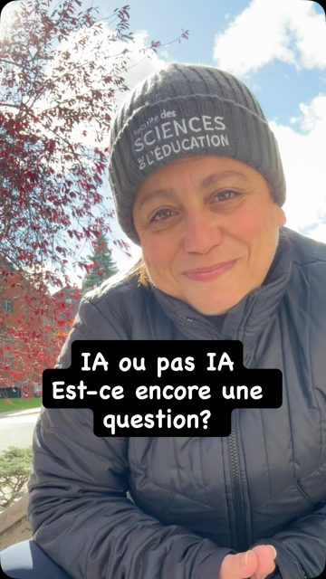 IA ou pas IA, est-ce encore une question ?

Comme pour la voiture, il faut apprendre à utiliser l’IA de façon responsable, connaître ses possibilités, ses limites et ses risques.

Mais notre responsabilité va plus loin que notre propre utilisation. On a aussi un rôle à jouer pour que les autres en fassent un usage éthique et responsable.

L’IA peut nous emmener loin. Elle peut aussi causer beaucoup de tort.

Alors, plutôt que de rester spectateurs, apprenons à la maîtriser et à contribuer aux règles qui encadrent son utilisation.

Parce que la direction qu’on prend avec l’IA, c’est aussi notre affaire.

#làtusais #fyp